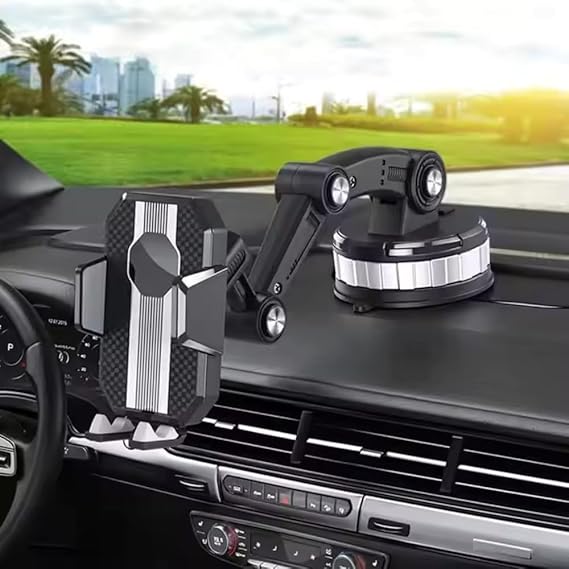360° Adjustable Car Phone Holder – Drive Smart, Stay Safe! 📱