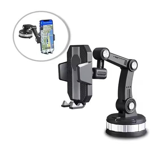 360° Adjustable Car Phone Holder – Drive Smart, Stay Safe! 📱